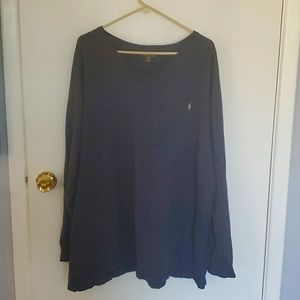 Mens plus polo Ralph Lauren long sleeve shirt